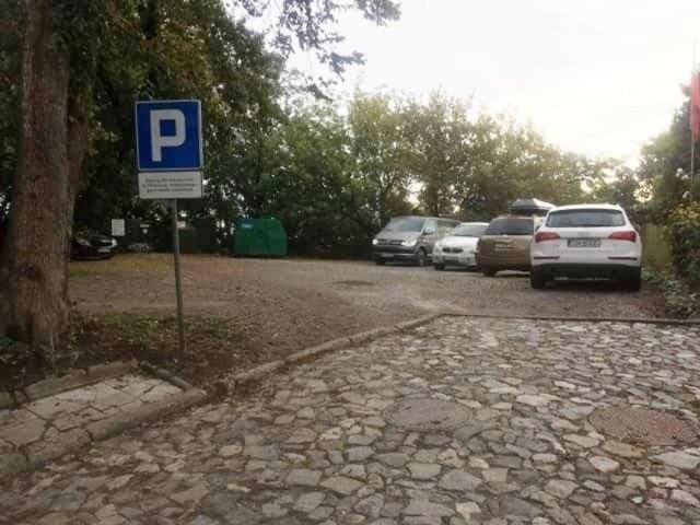 Zielone Wzgorze Na Starowce Leilighet Sandomierz Eksteriør bilde