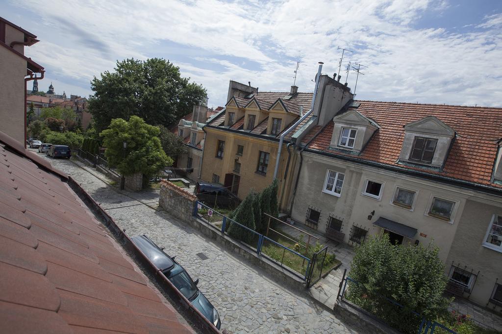 Zielone Wzgorze Na Starowce Leilighet Sandomierz Eksteriør bilde